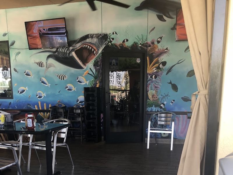 Mariscos "La Cazuela" interior