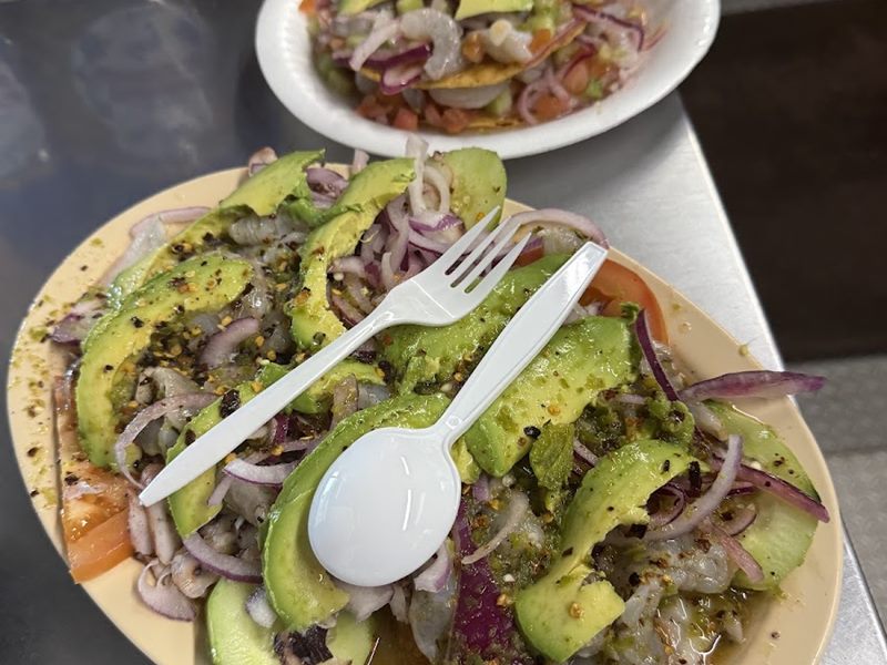Mariscos "La Cazuela" food